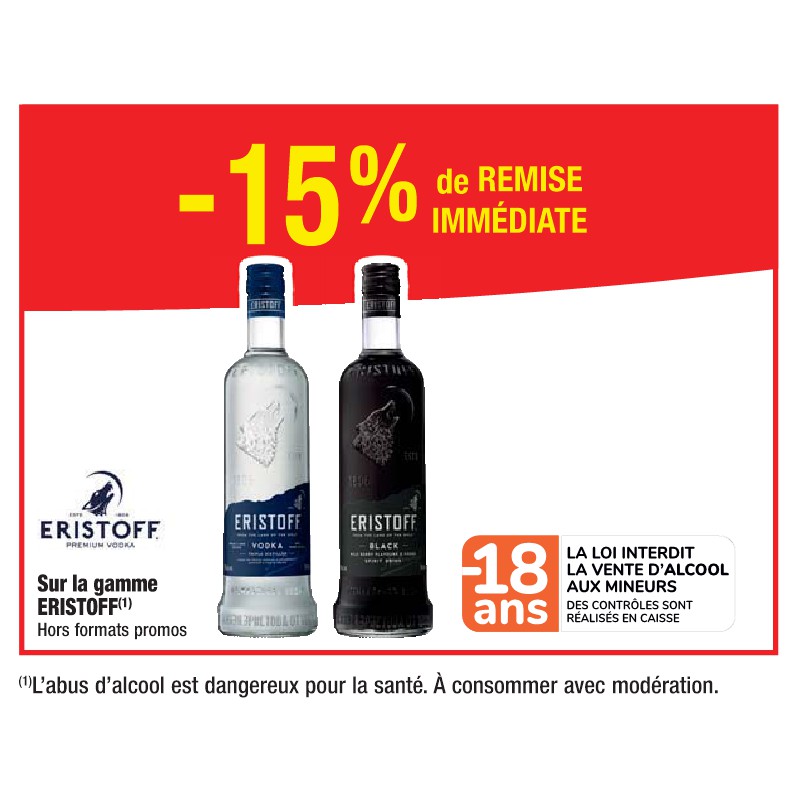 Gamme ERISTOFF