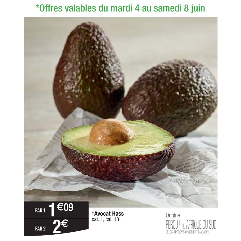 Avocat Hass