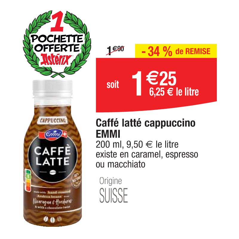 Caffé latté cappuccino EMMI