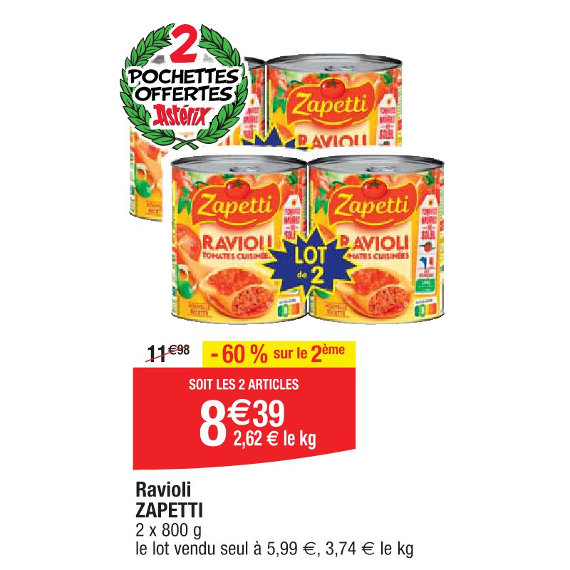 Ravioli ZAPETTI