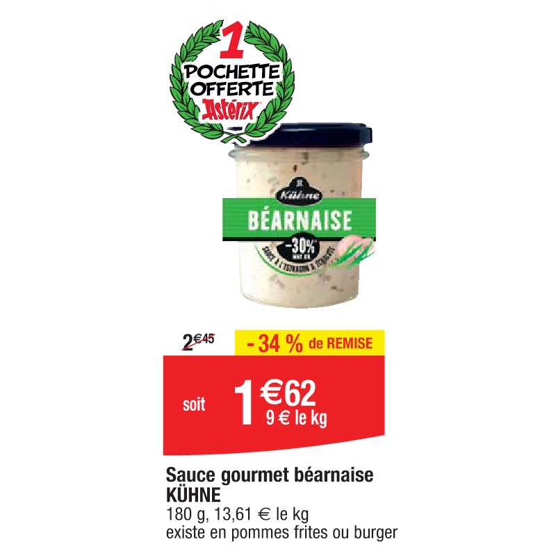 Sauce gourmet béarnaise KÜHNE