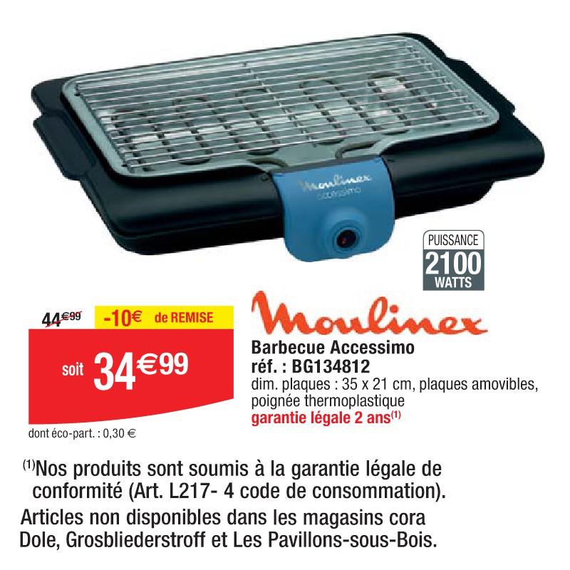 Barbecue Accessimo réf. : BG134812