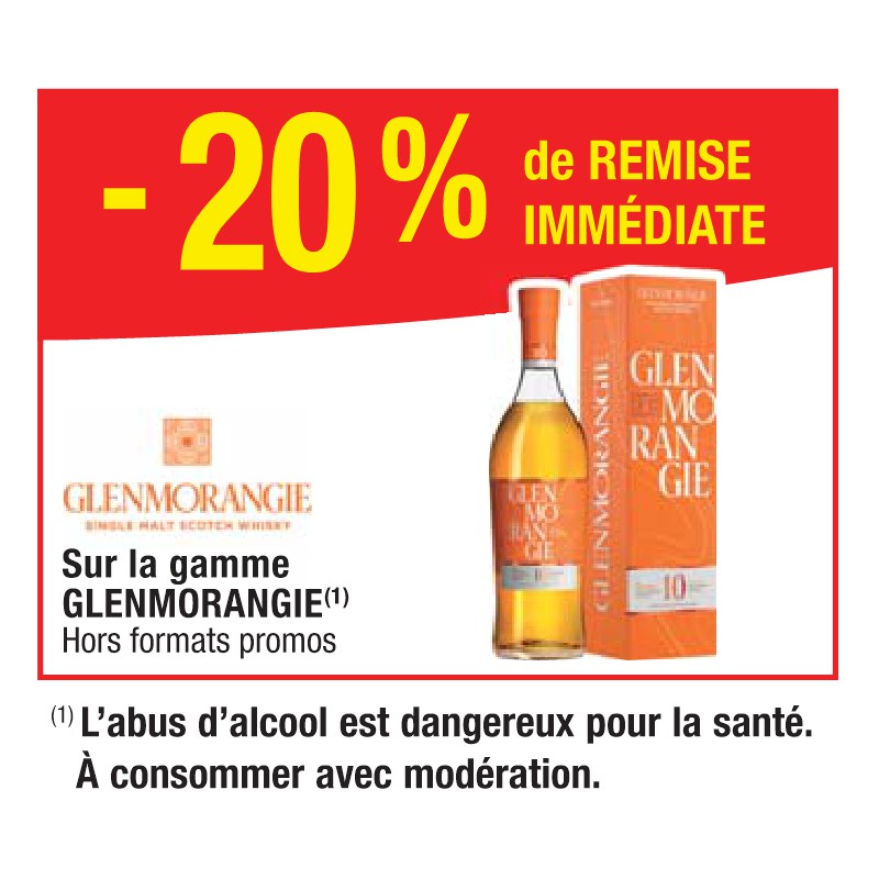 Gamme GLENMORANGIE