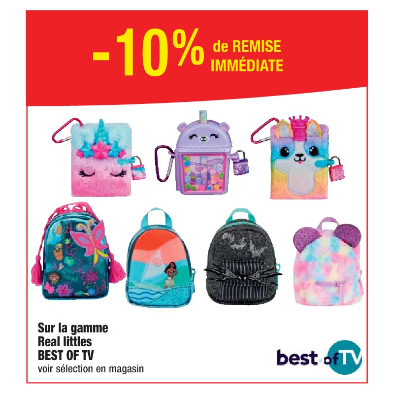 Gamme Real littles BEST OF TV