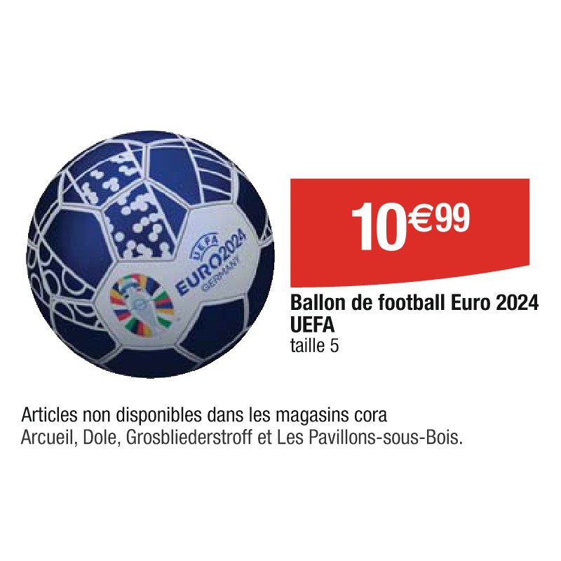 Ballon de football Euro 2024 UEFA