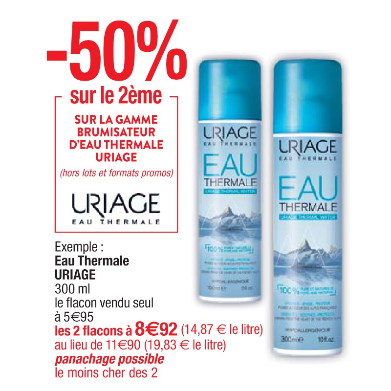 Eau Thermale URIAGE