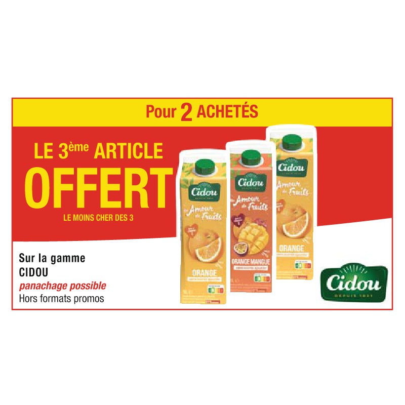 Gamme CIDOU