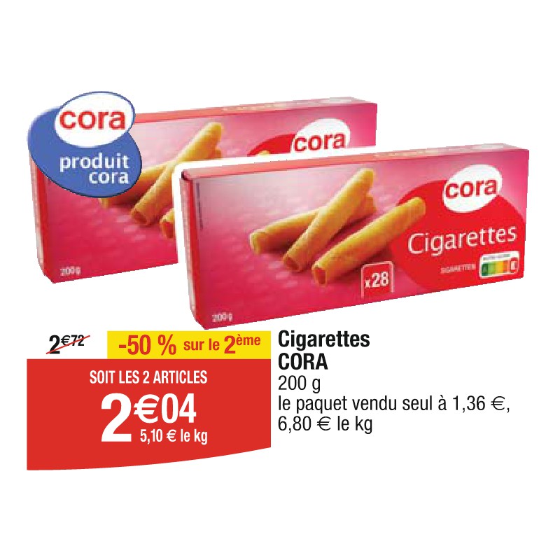 Cigarettes CORA