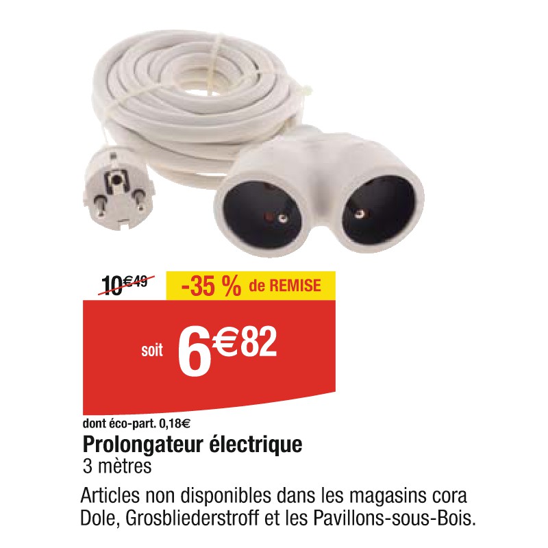 Prolongateur électrique