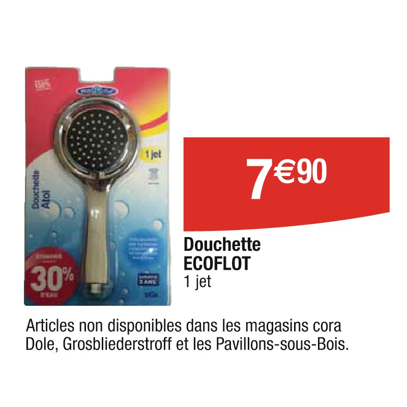 Douchette ECOFLOT