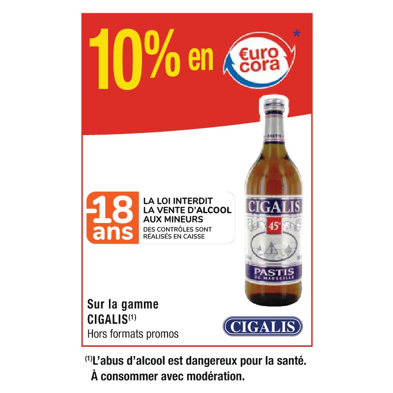 Gamme CIGALIS