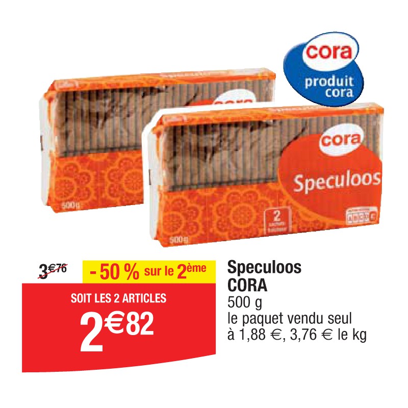 Speculoos CORA