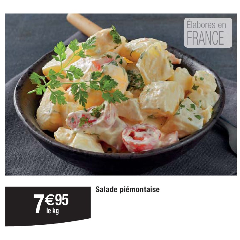 Salade piémontaise