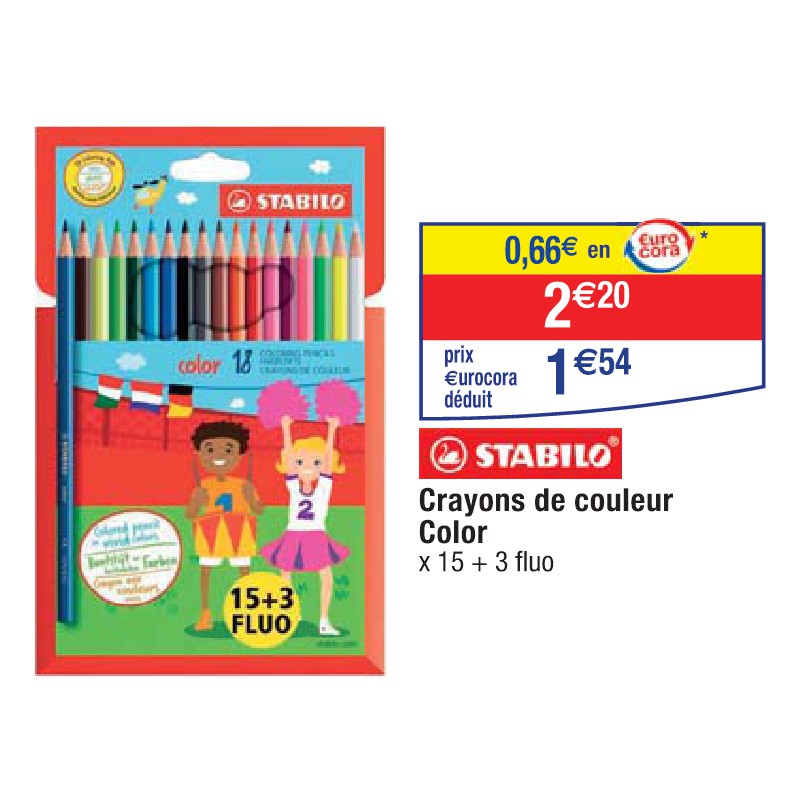 Crayons de couleur Color