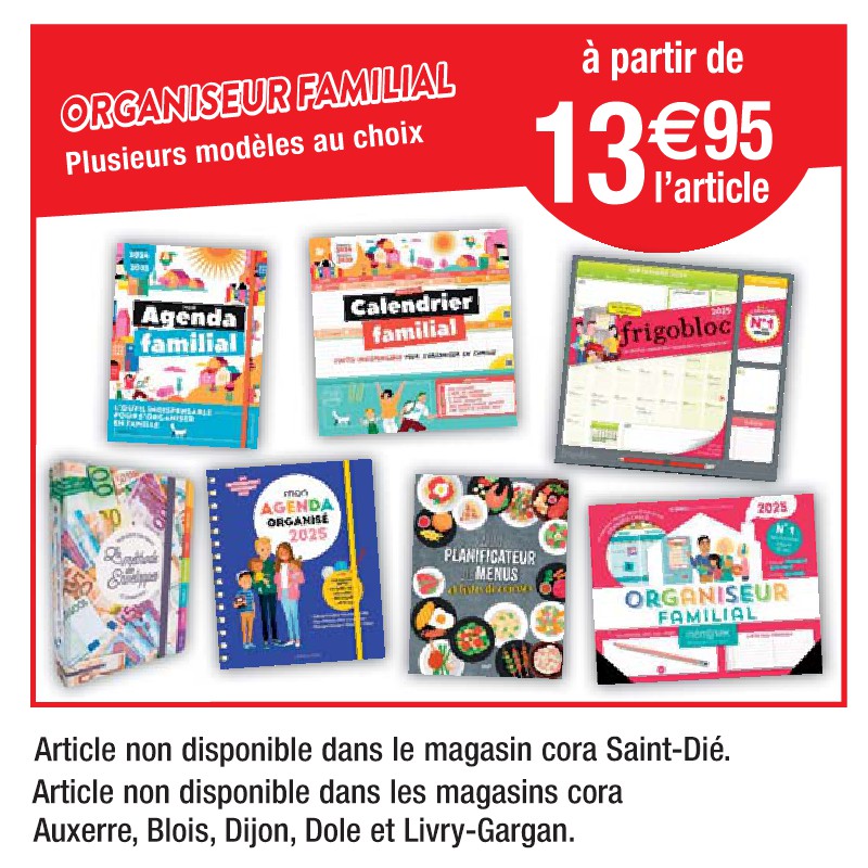 ORGANISEUR FAMILIAL