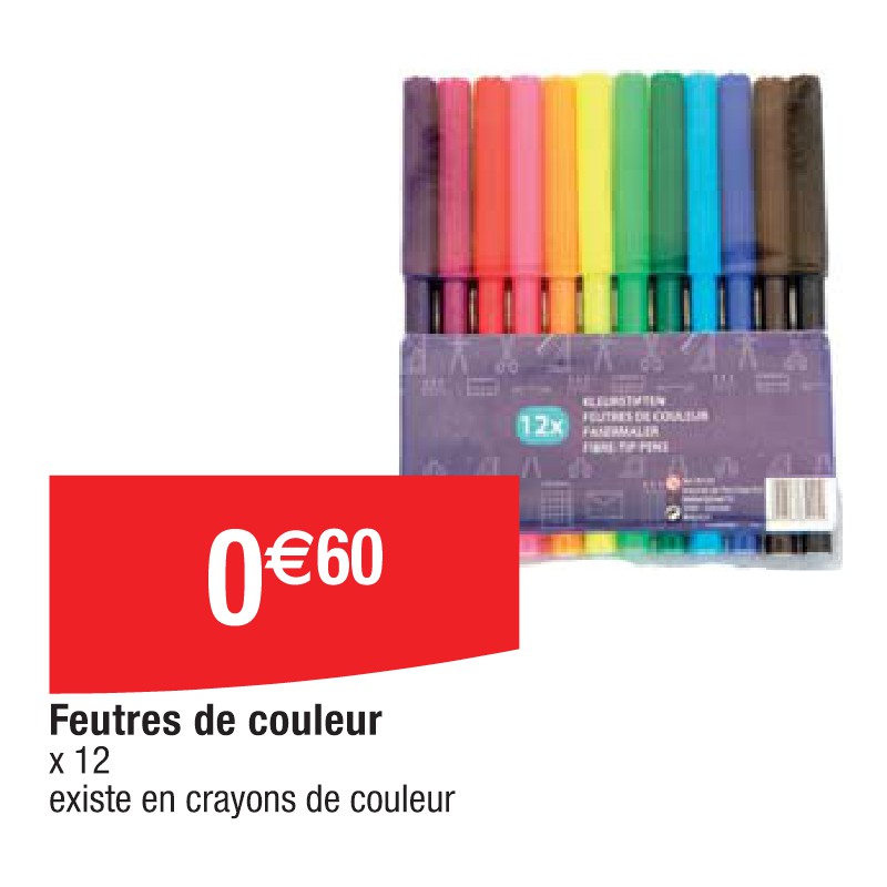 Feutres de couleur