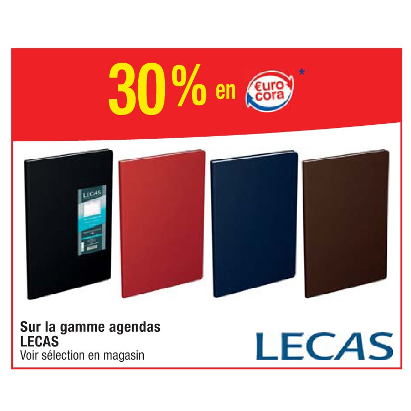 Gamme agendas LECAS