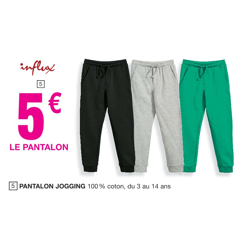 PANTALON JOGGING