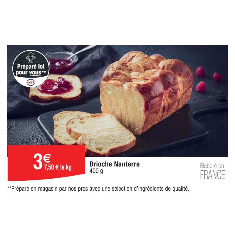 Brioche Nanterre