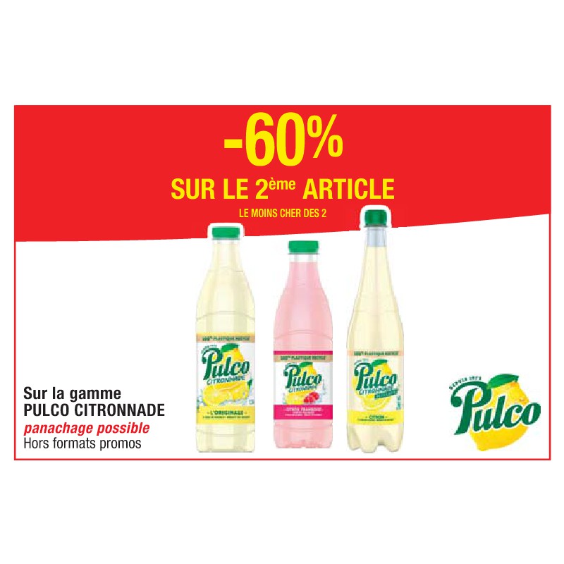 Gamme PULCO CITRONNADE