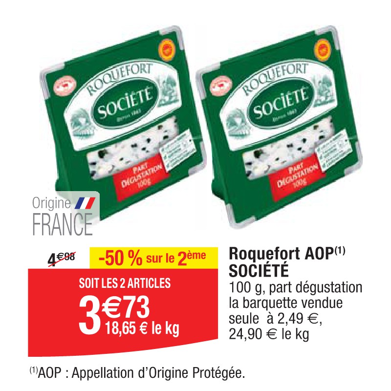 Roquefort AOP SOCIÉTÉ