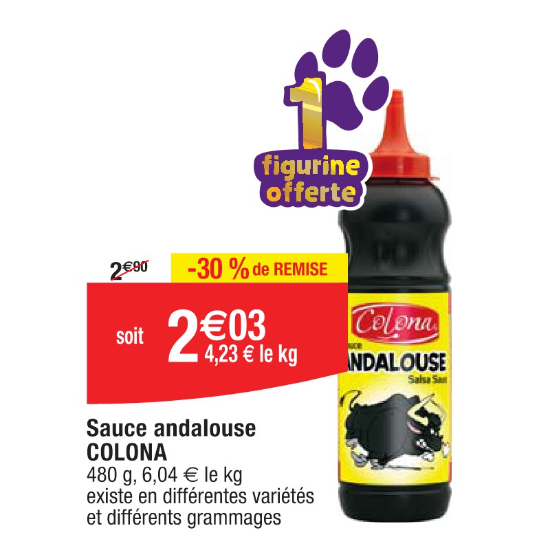 Sauce andalouse COLONA