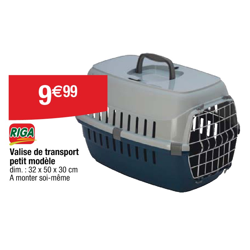 Valise de transport petit modèle