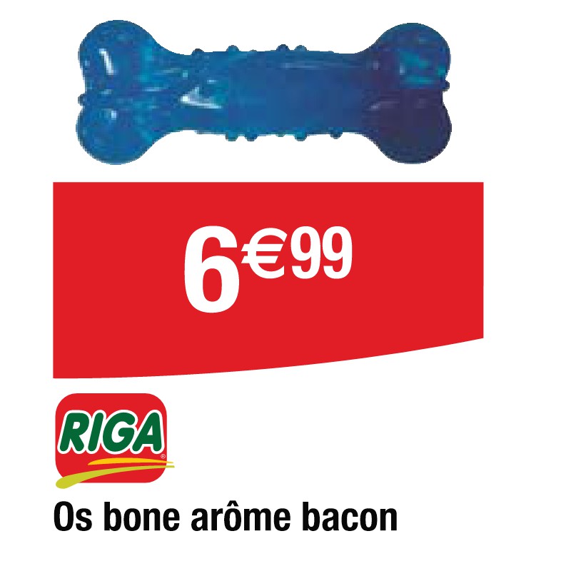 Os bone arôme bacon