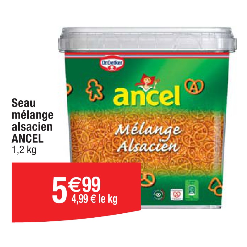 Seau mélange alsacien ANCEL