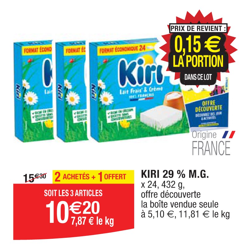 KIRI 29 % M.G.