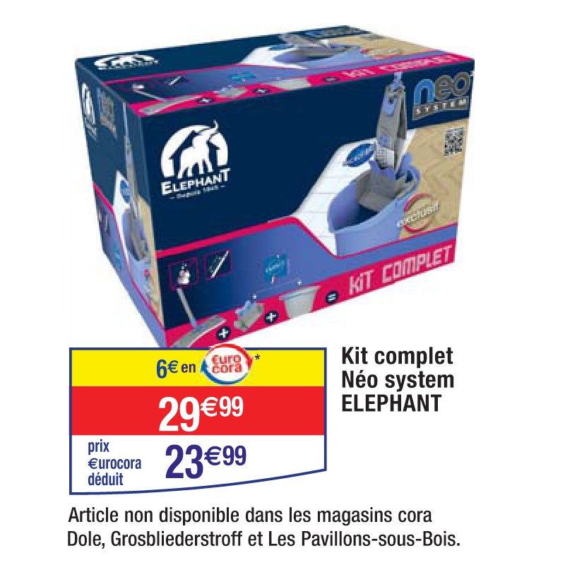 Kit complet Néo system ELEPHANT