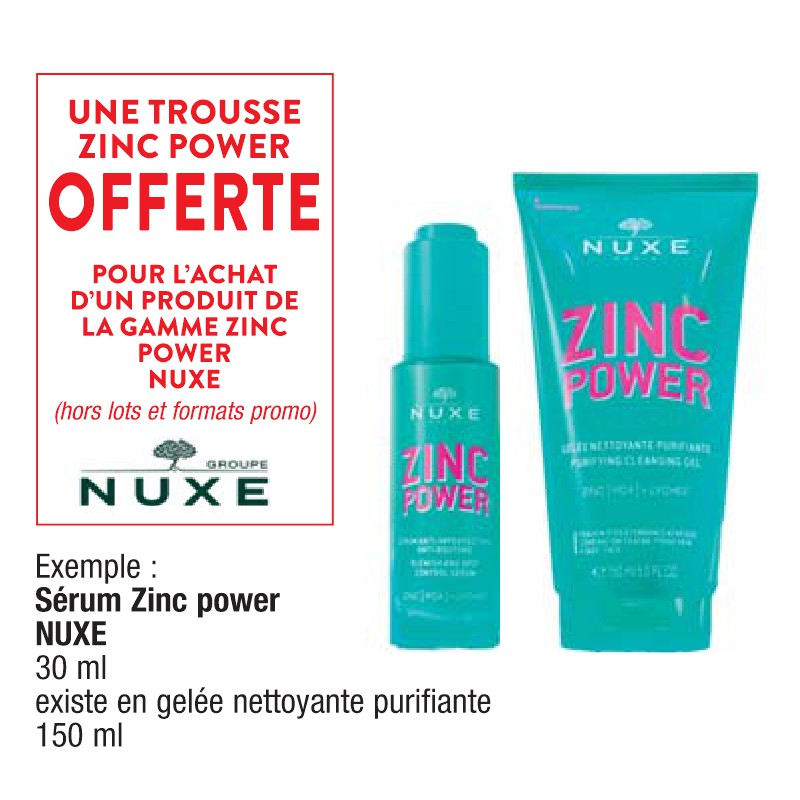 Sérum Zinc power NUXE