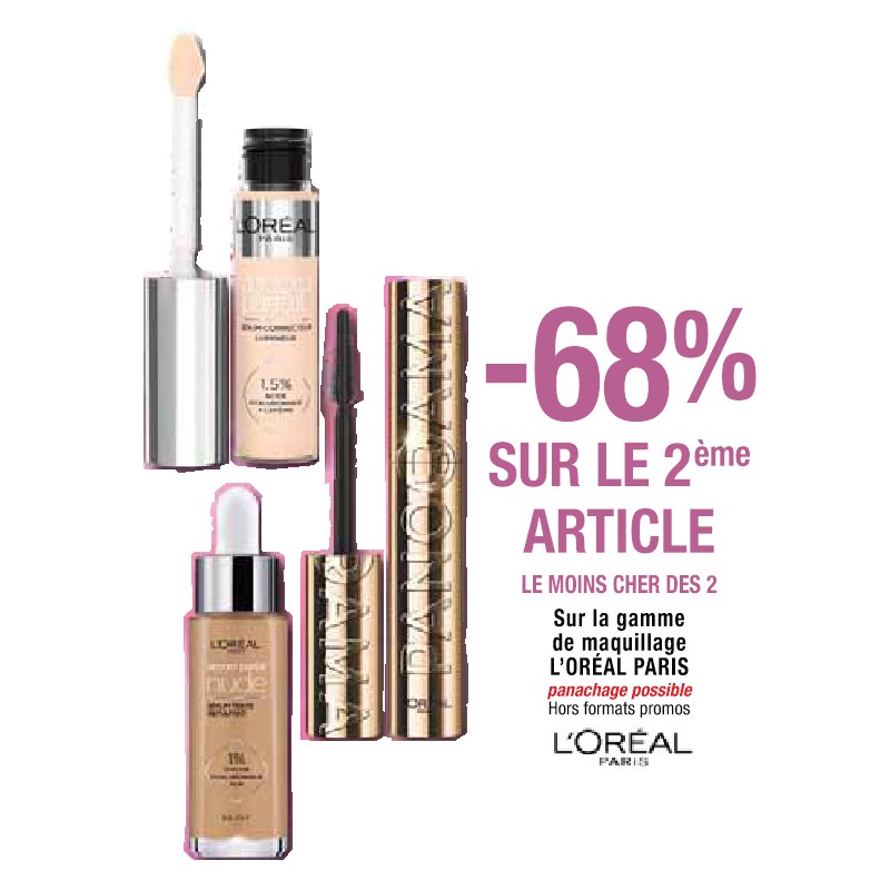 Gamme de maquillage L’ORÉAL PARIS