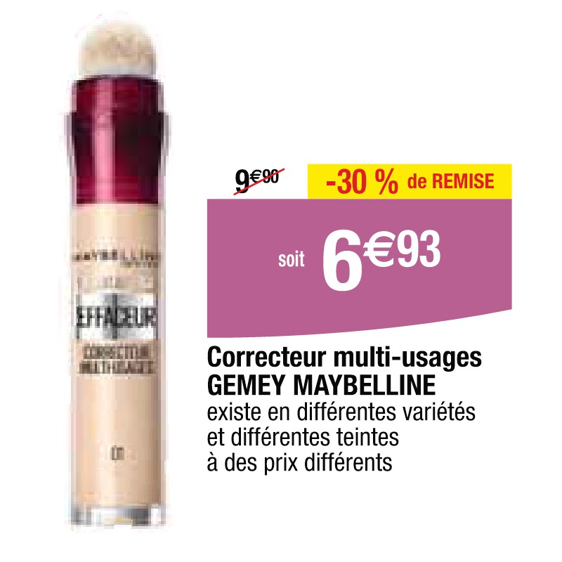 Correcteur multi-usages GEMEY MAYBELLINE