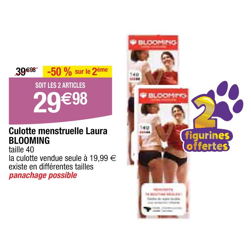 Culotte menstruelle Laura BLOOMING