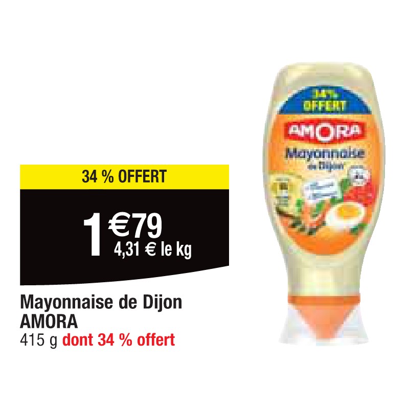 Mayonnaise de Dijon AMORA