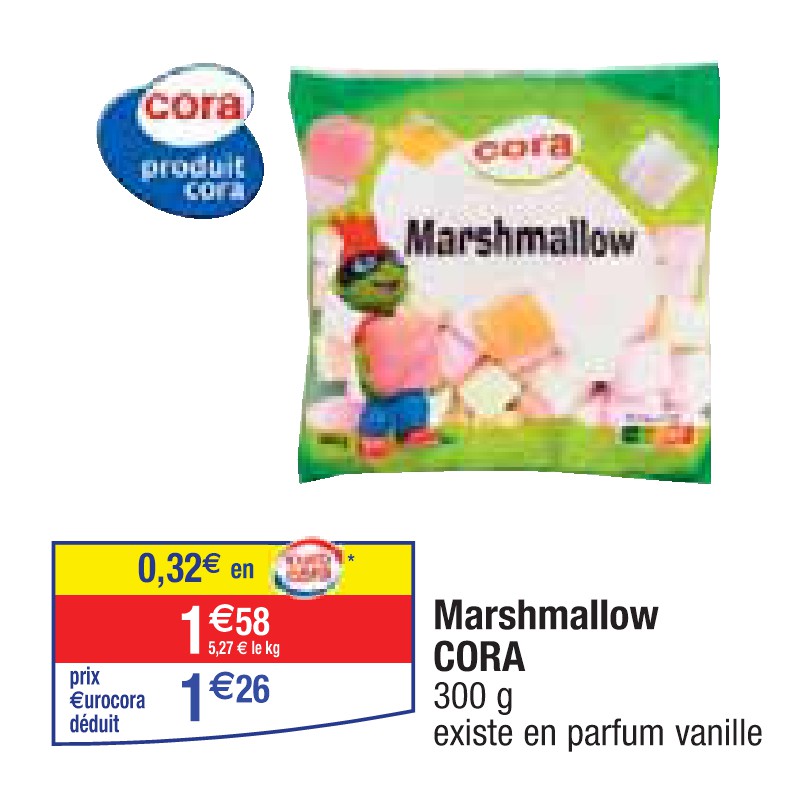 Marshmallow CORA