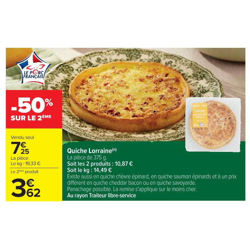 Quiche Lorraine