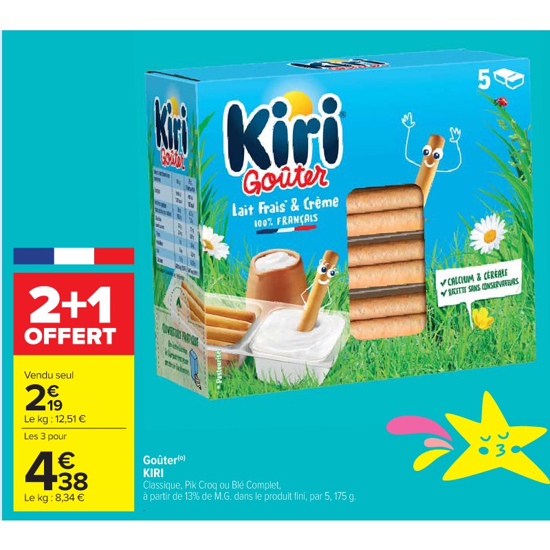 Goûter KIRI