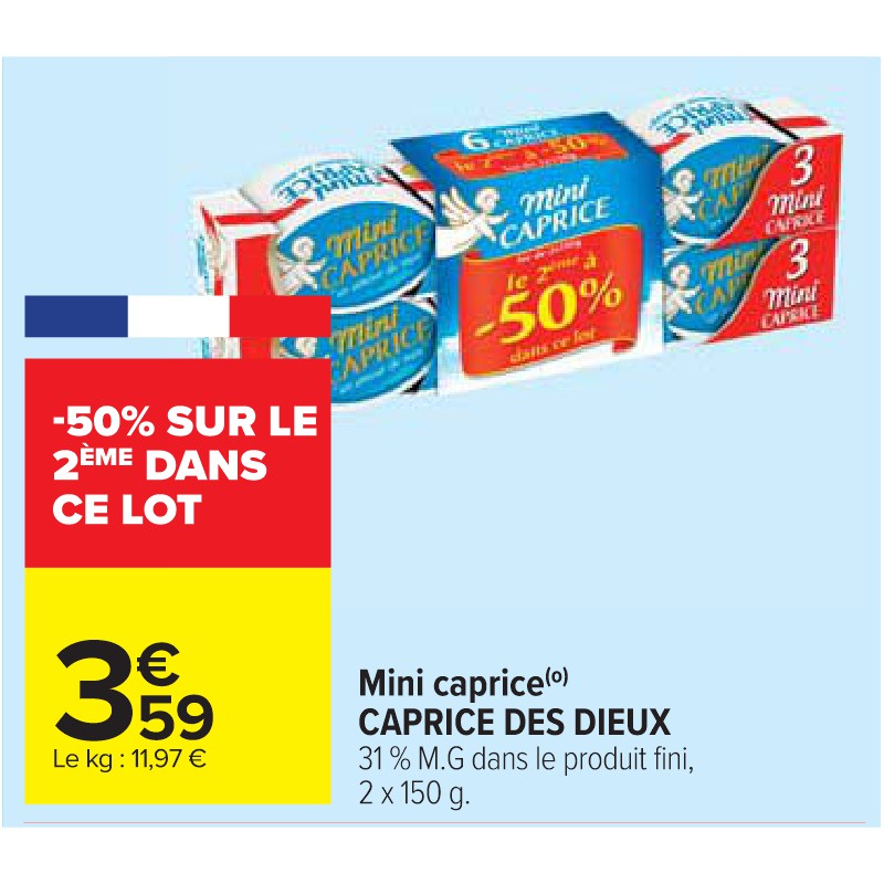 Mini caprice CAPRICE DES DIEUX
