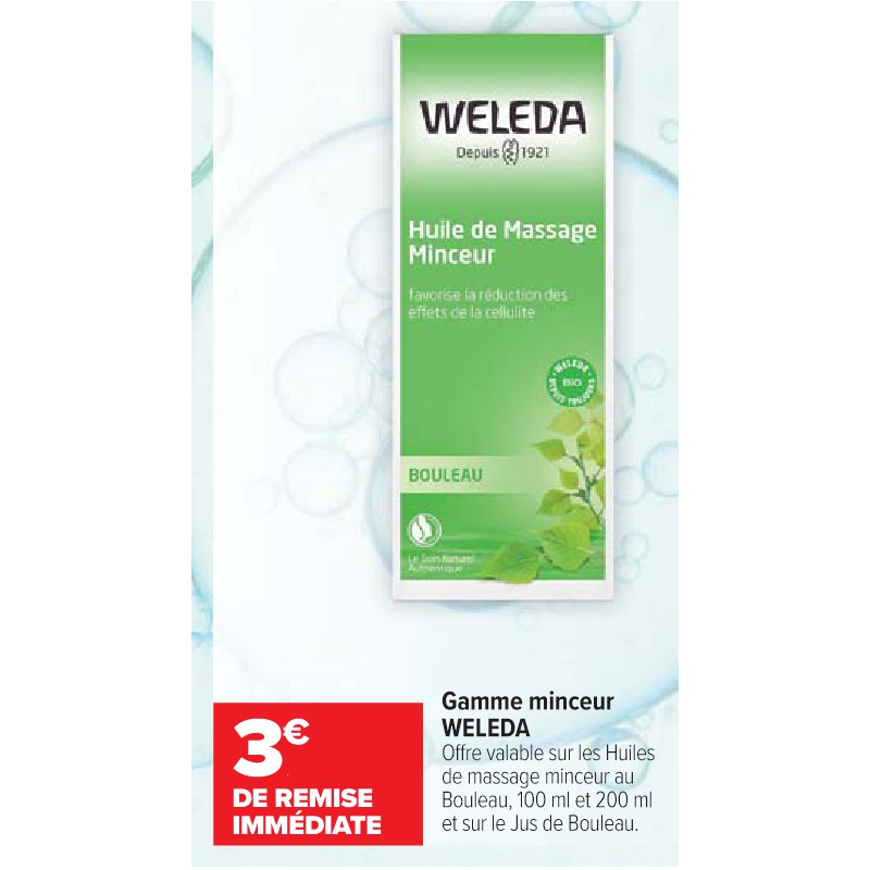 Gamme minceur WELEDA