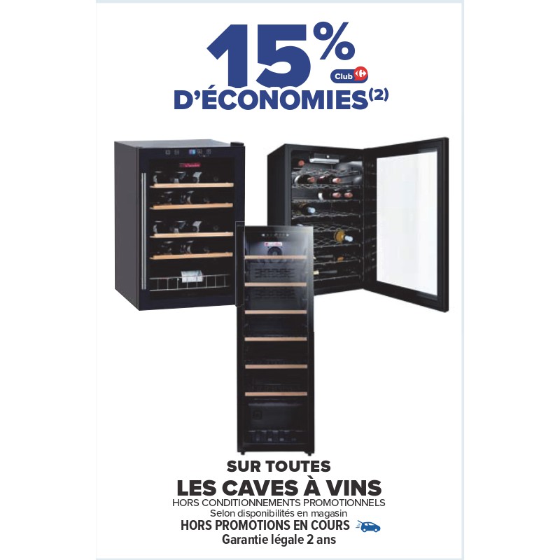 LES CAVES À VINS Cora Foire aux vins, le guide des bons plans