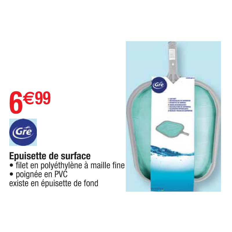 Epuisette de surface Cora Piscine et spa