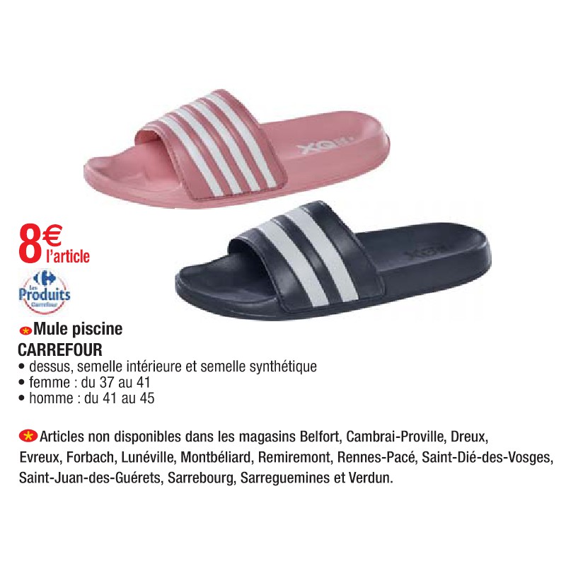 Mule piscine CARREFOUR Cora Piscine et spa