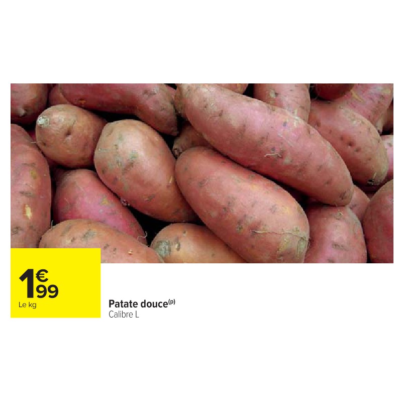 Patate douce