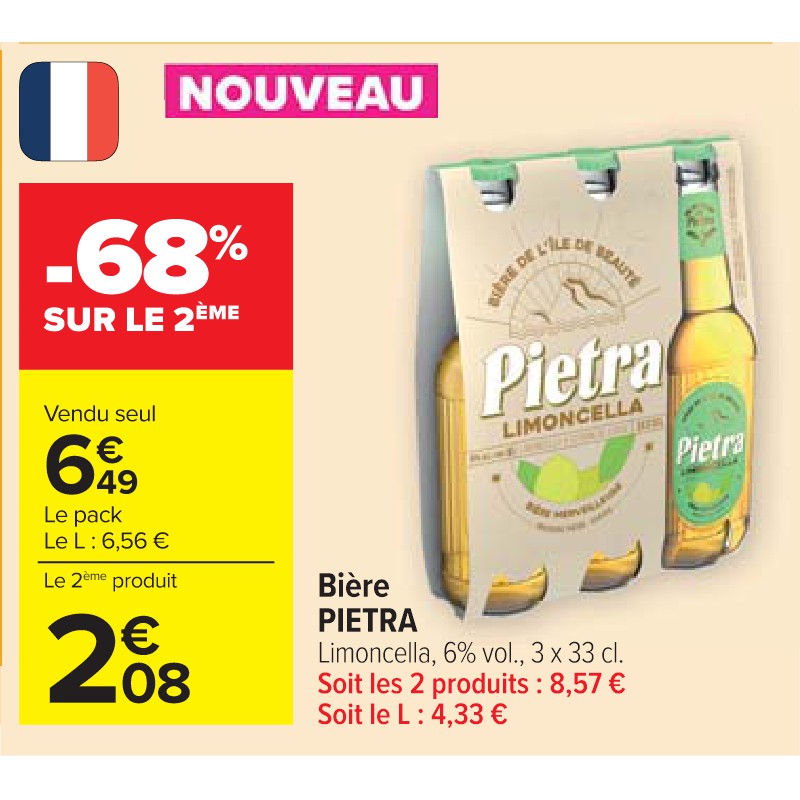 Bière PIETRA