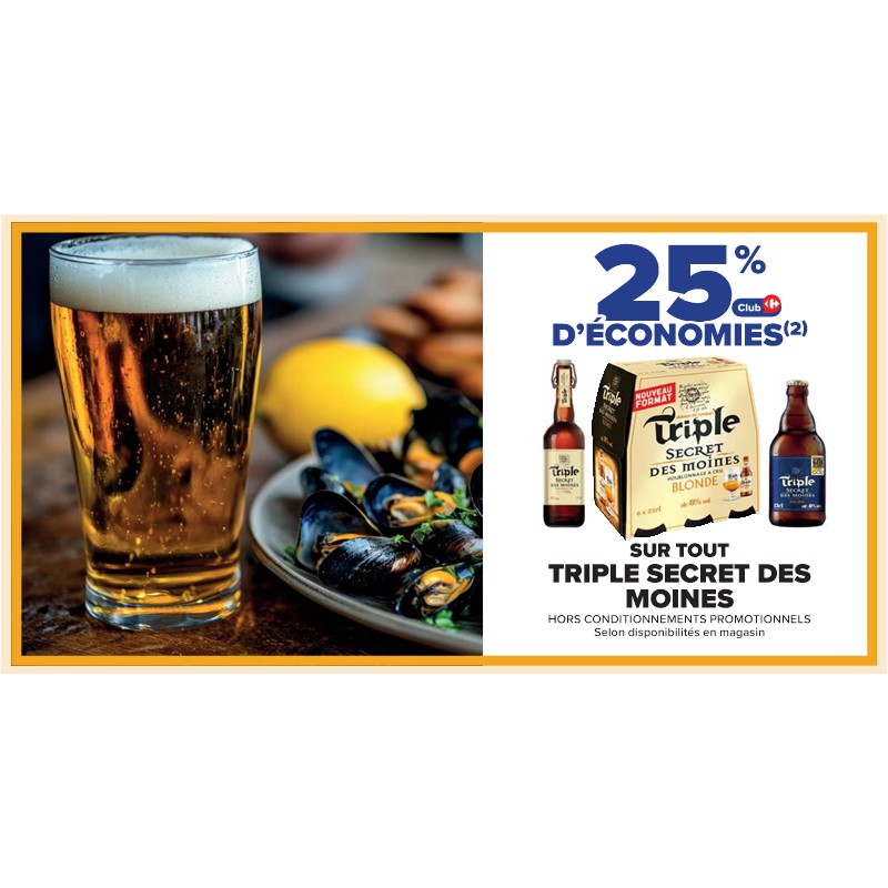 TRIPLE SECRET DES MOINES