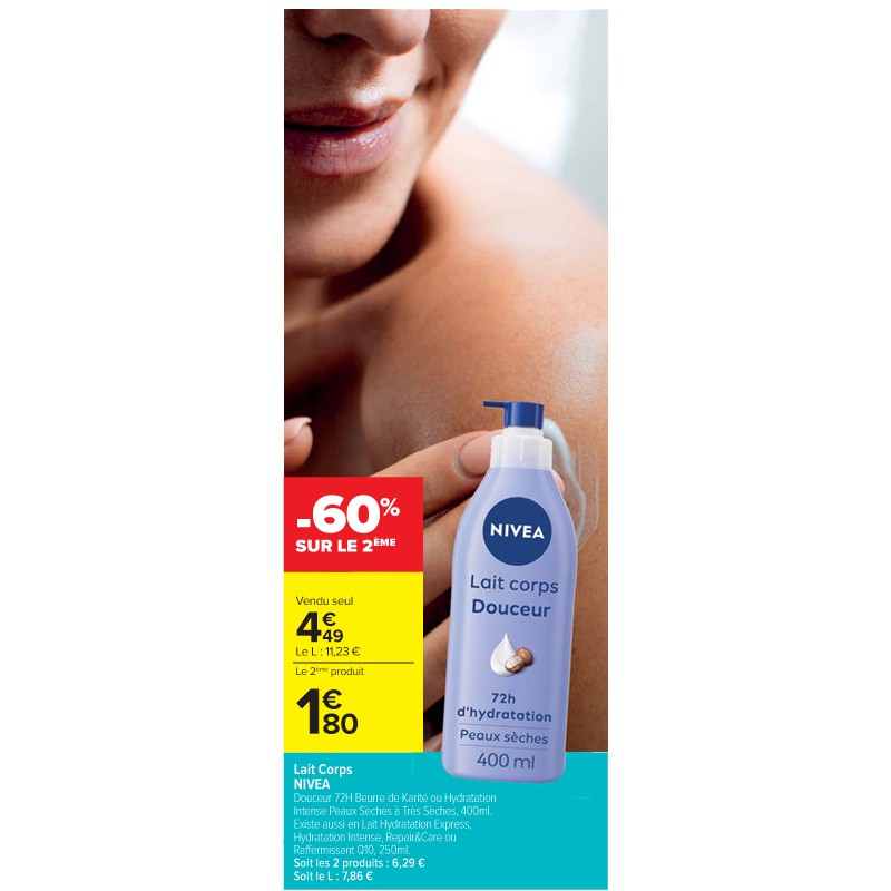 Lait Corps NIVEA