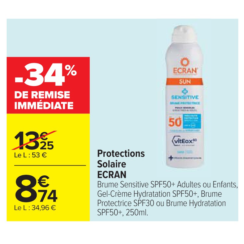 Protections Solaire ECRAN