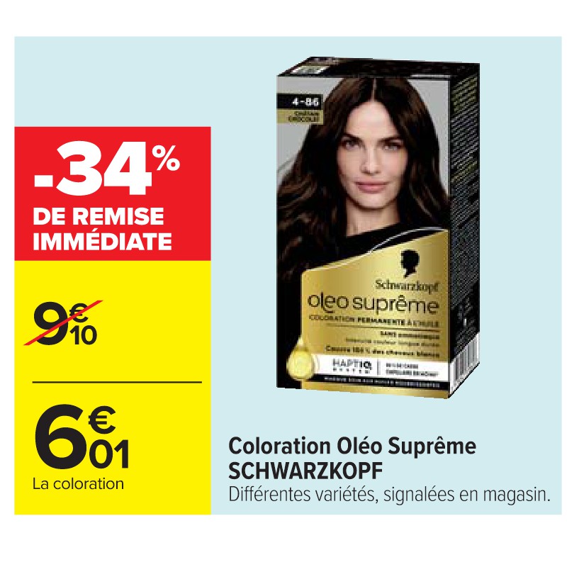 Coloration Oléo Suprême SCHWARZKOPF
